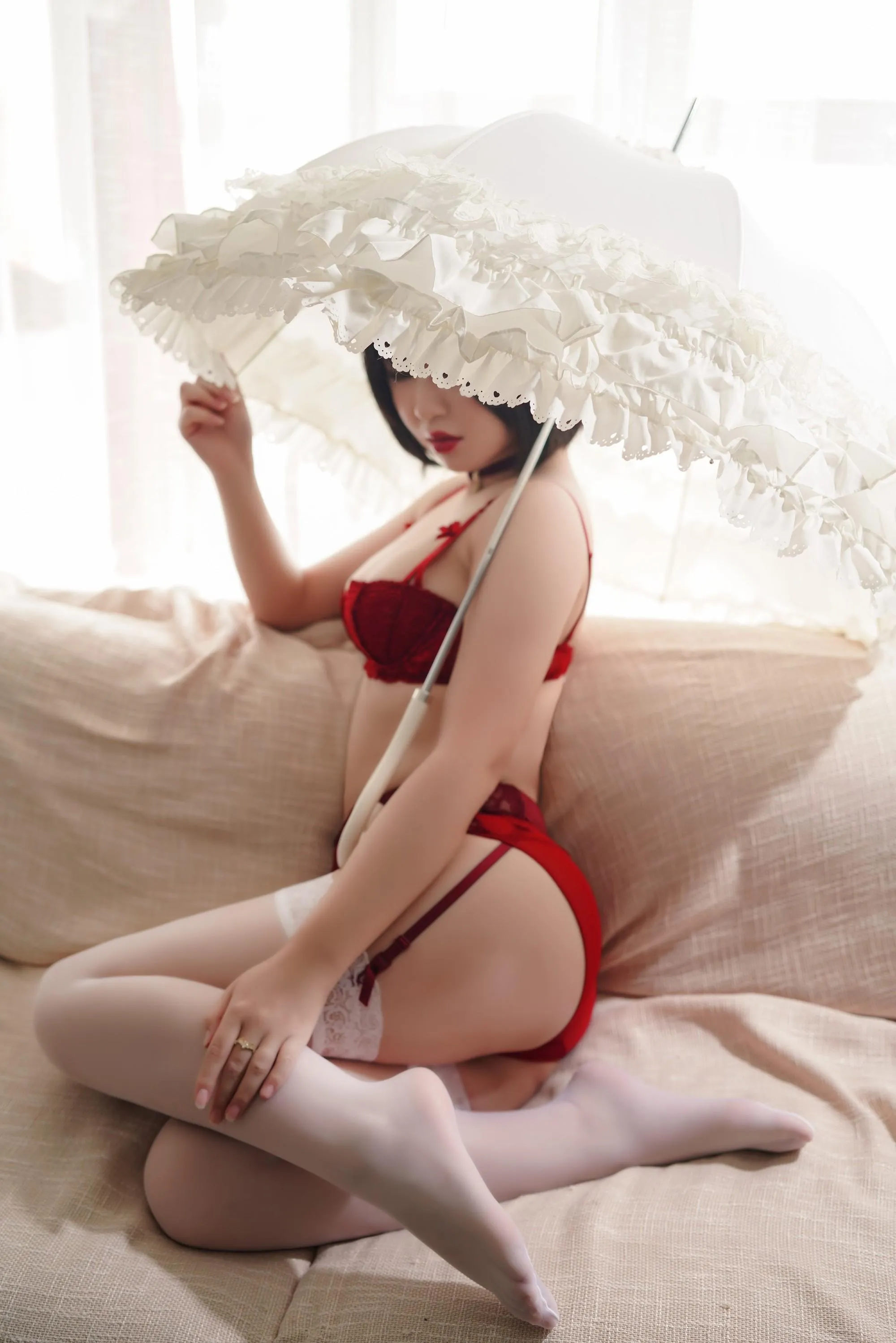 半半子 – NO.32 赤紅 2 [39P]插图9